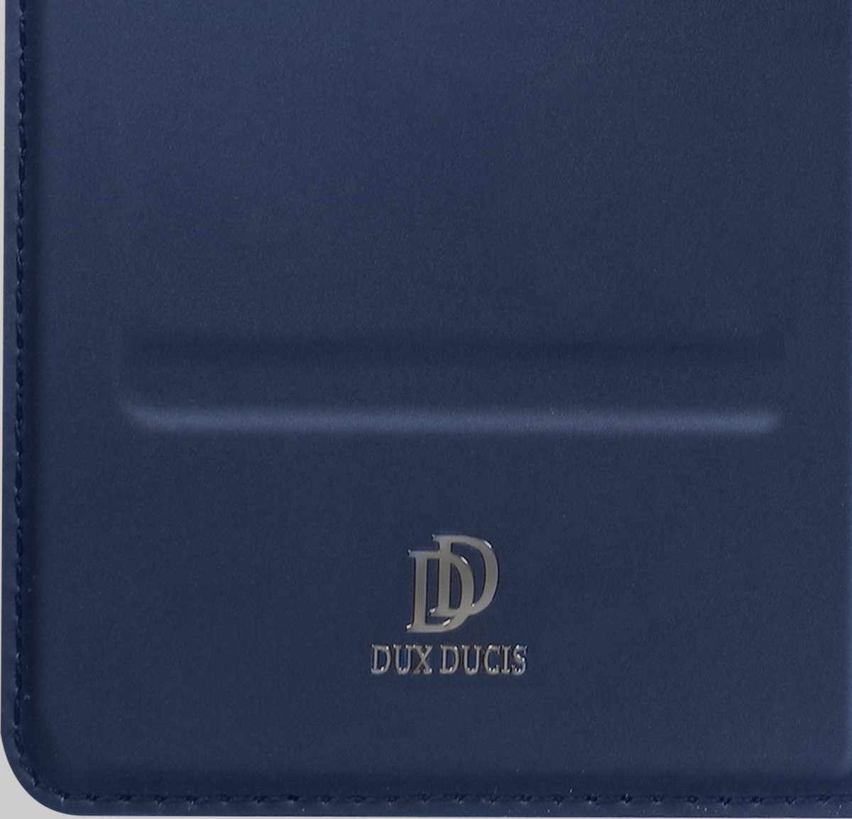 Dux Ducis, Case voor Honor Magic 6 Lite 5G Flip-kaarthouder Ondersteuning Video, Nachtblauw
