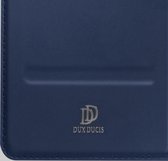 Dux Ducis, Coque pour Honor Magic 6 Lite 5G Flip Card Holder Support Vidéo, Bleu Nuit