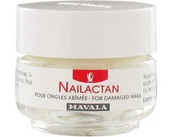 Mavala Nailactan Voedende Crème Voor Beschadigde Nagels 15 ml Potje