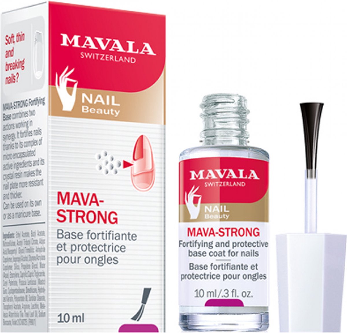 Goedkoopste Mavala Mava-Strong 10ml - Nagebeschermer 90012