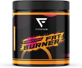 Fitrium Hardcore Fatburner - 300 gram - Peach Tea - Afvallen - Afvalsupplement