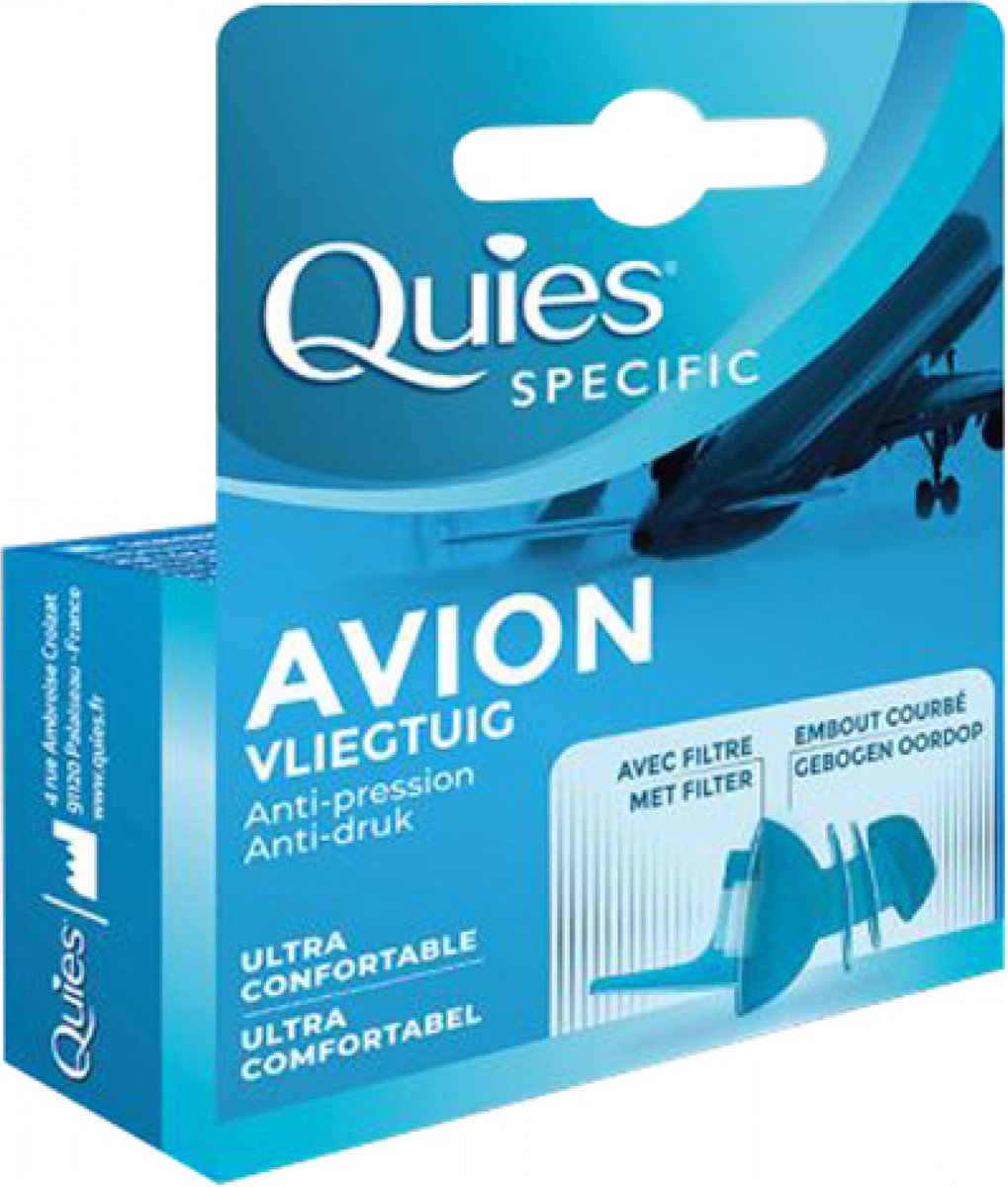 Goedkoopste Quies Oordoppen Specific Vliegtuig