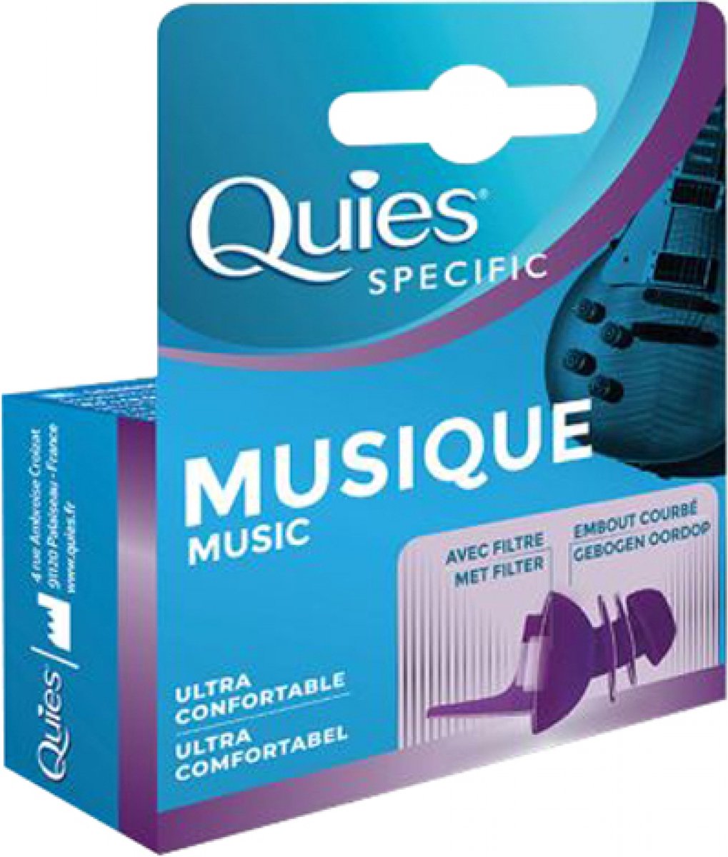 Goedkoopste Quies Oordoppen Specific Music