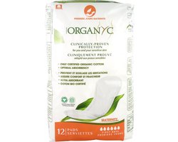 Organyc Maandverband - 1 stuks