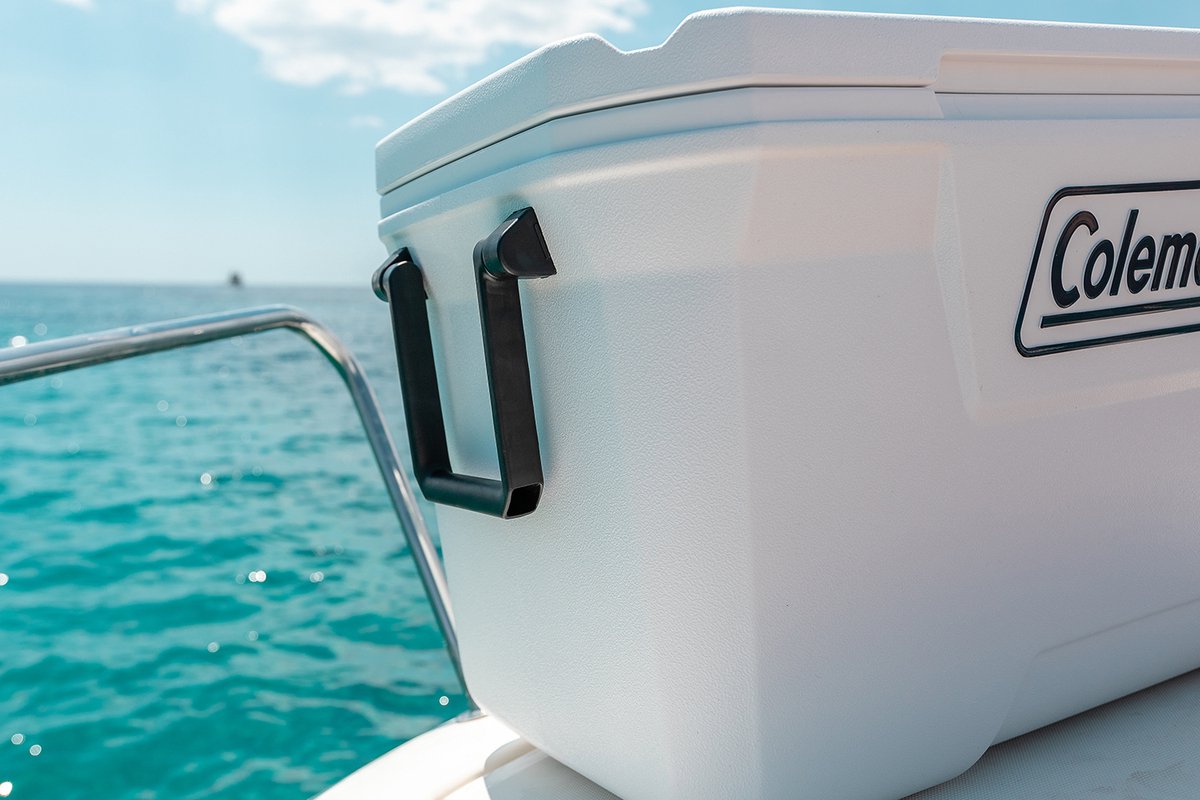 Coleman 70QT Xtreme Marine Koelbox - 66 Liter - Wit