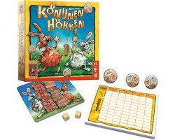 foto van Konijnenhokken Dobbelspel