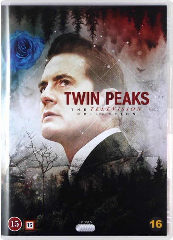 Twin Peaks S1-3 BOX - DVD