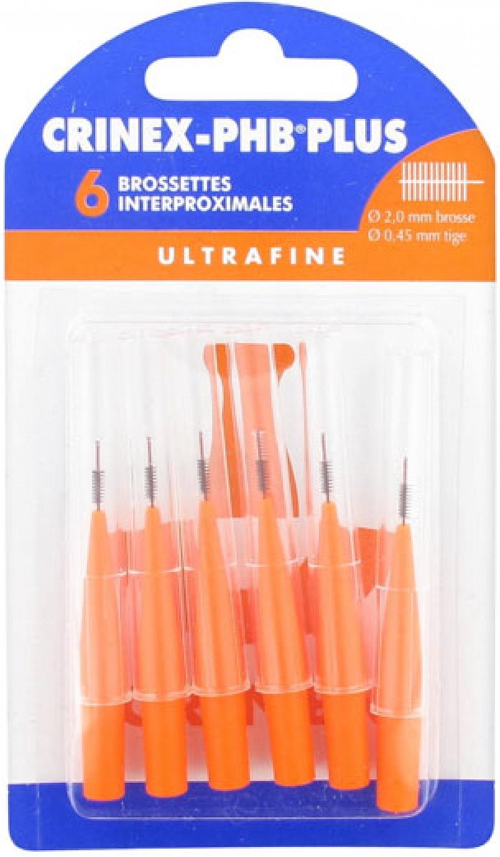 Crinex Phb Ultrafine Plus 0.7 6 Interproximale Borstels