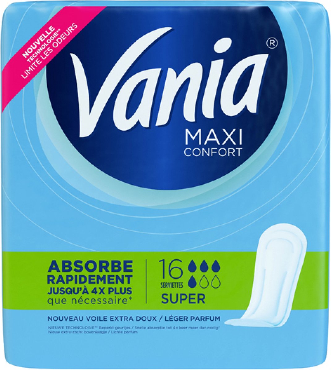 Goedkoopste Vania Maxi Comfort Super 16 stuks