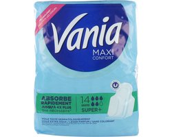 Vania Maxi Confort Super+ 14 Handdoeken