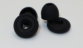 Dr. Deaf PartyPlugs Pro - Festival oordopjes - Earplugs - Zwart - Verkrijgbaar in verschillende kleuren