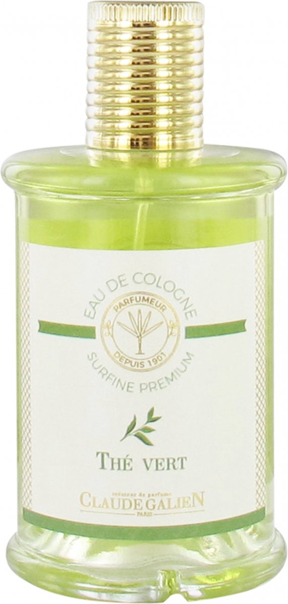 Claude Galien Eau de Cologne Surfine Premium Green Tea 100 ml