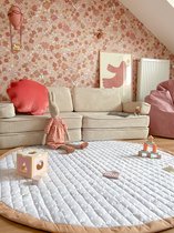 Love by Lily - groot rond baby speelkleed - Spring - 140cm