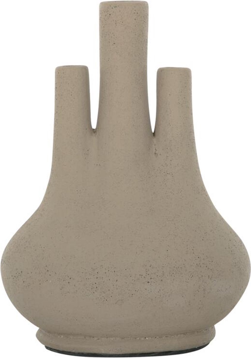 MUST Living Vase Okko sand,29x20x17 cm, terracota