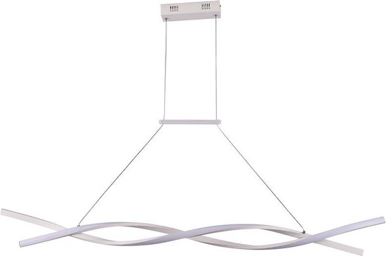 V-TAC VT-7822-W Designer plafondlampen - Designer hanglampen - IP20 - Wit lamphuis - 30 Watt - 3450 Lumen - 4000K