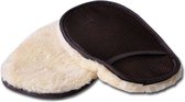 Waledano® 2 x Gant de Lavage de Voiture - gant de nettoyage - gant intérieur - Prévenir les rayures de lavage - Anti insectes - nettoyant intérieur de voiture - lavage de voiture - Brosse de nettoyage
