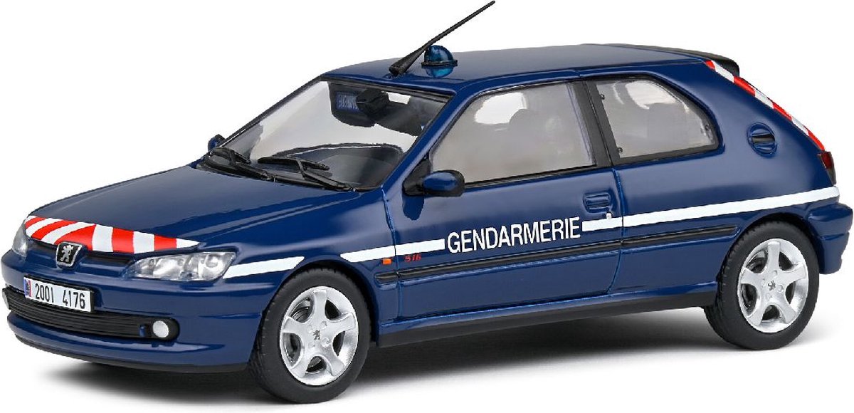 Peugeot 306 S16 Gendarmerie 1998