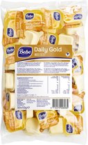 Bebo Margarine daily gold cups 50 stuks x 10 gram
