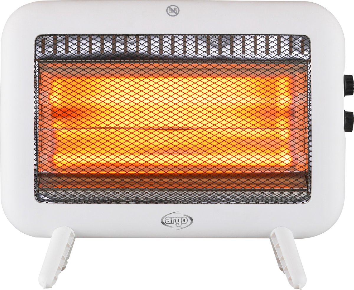 Argoclima ARGO SEVENTY ICE Binnen Wit 1000 W Kwarts-elektrisch verwarmingstoestel