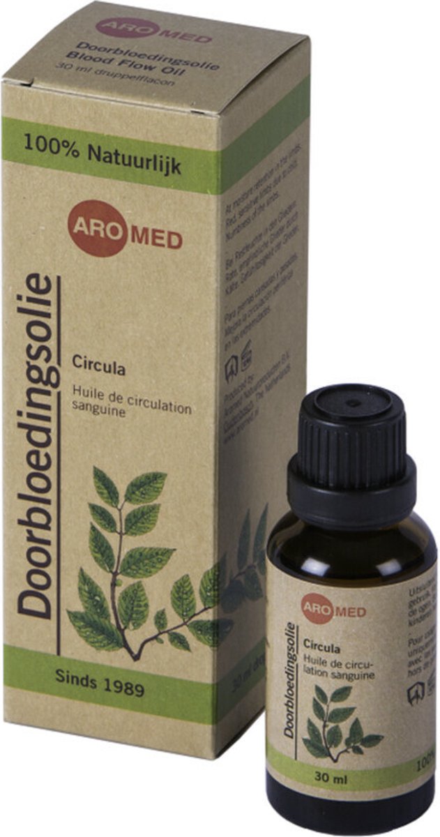 Goedkoopste Aromed Circula Doorbloed Olie 30ml