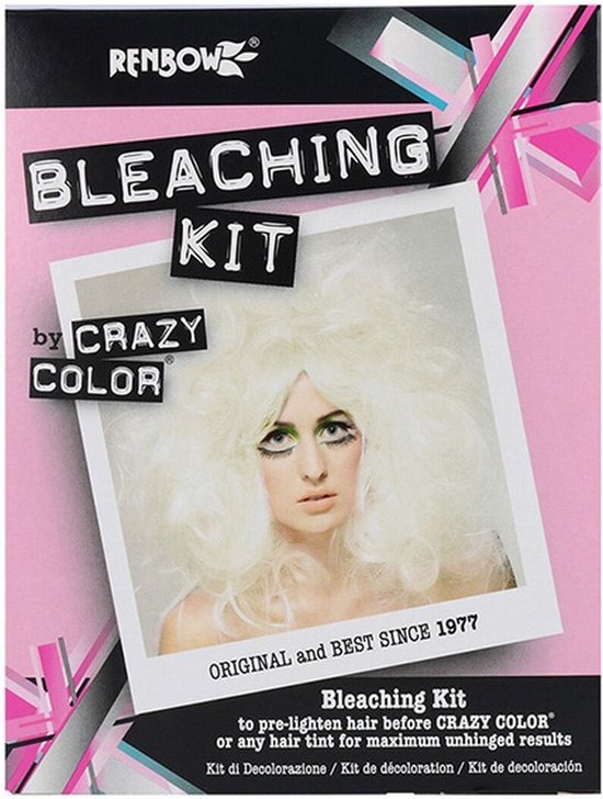 Crazy Color Bleaching Kit - Haarverf