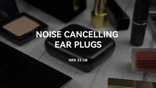 Shello® Slaap Oordoppen – Oordopjes Slapen – Anti-Snurk – Earplugs - Gehoorbescherming – Party Plugs - Hoge Geluidsdemping (35dB) - 2 Maten (M/L) - BPA vrije Siliconen - Zwart