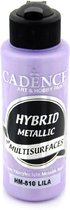 Cadence Hybrid Metallic Acrylverf 120 ml Lila