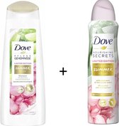 Dove Summer Care Try Out - Shampoo 250 ml + Deo Spray 150 ml