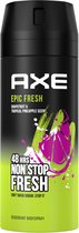 Axe Deodorant Bodyspray Epic Fresh 150 ml