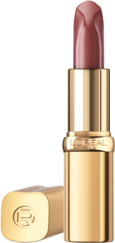 Foto: L or al paris color riche satin nude lipstick 570 worth it intense nude lippenstift formule verrijkt met arganolie 4 54 gr 