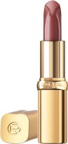 L’Oréal Paris Color Riche Satin Nude lipstick - 570 Worth it intense - Nude lippenstift - Formule verrijkt met arganolie - 4,54 gr.