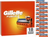 Gillette Scheermesjes Fusion 5 - 6 x 18 stuks - Voordeelverpakking