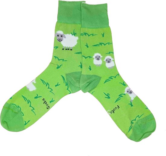 Footzy Socks - Spring Sheep Socks 41-46