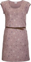 Killtec jurk - zomer jurk - 41421 - taupe print - maat 38