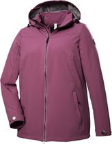 STOY dames jas - softshell dames zomerjas - 41401 - oud roze - maat 50
