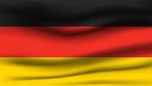 New Age Devi - 90x150cm Duitse Vlag - Sterke Kwaliteit - Originele Kleuren - Incl. Bevestigingsringen - Germany Flag - Duitsland Vlag