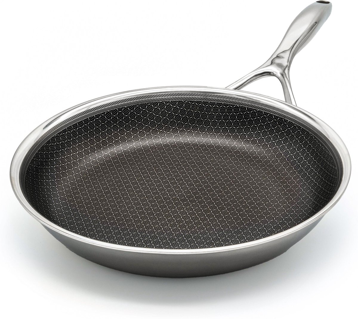 Matero Koekenpan - PFAS vrije koekenpannen - Non-stick & krasbestendige - Koekenpan Inductie, Keramisch, Elektrisch, Oven - Ø 28 cm - Alle warmtebronnen