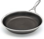 Matero Koekenpan - PFAS vrije koekenpannen - Non-stick & krasbestendige - Koekenpan Inductie, Keramisch, Elektrisch, Oven - Ø 28 cm - Alle warmtebronnen