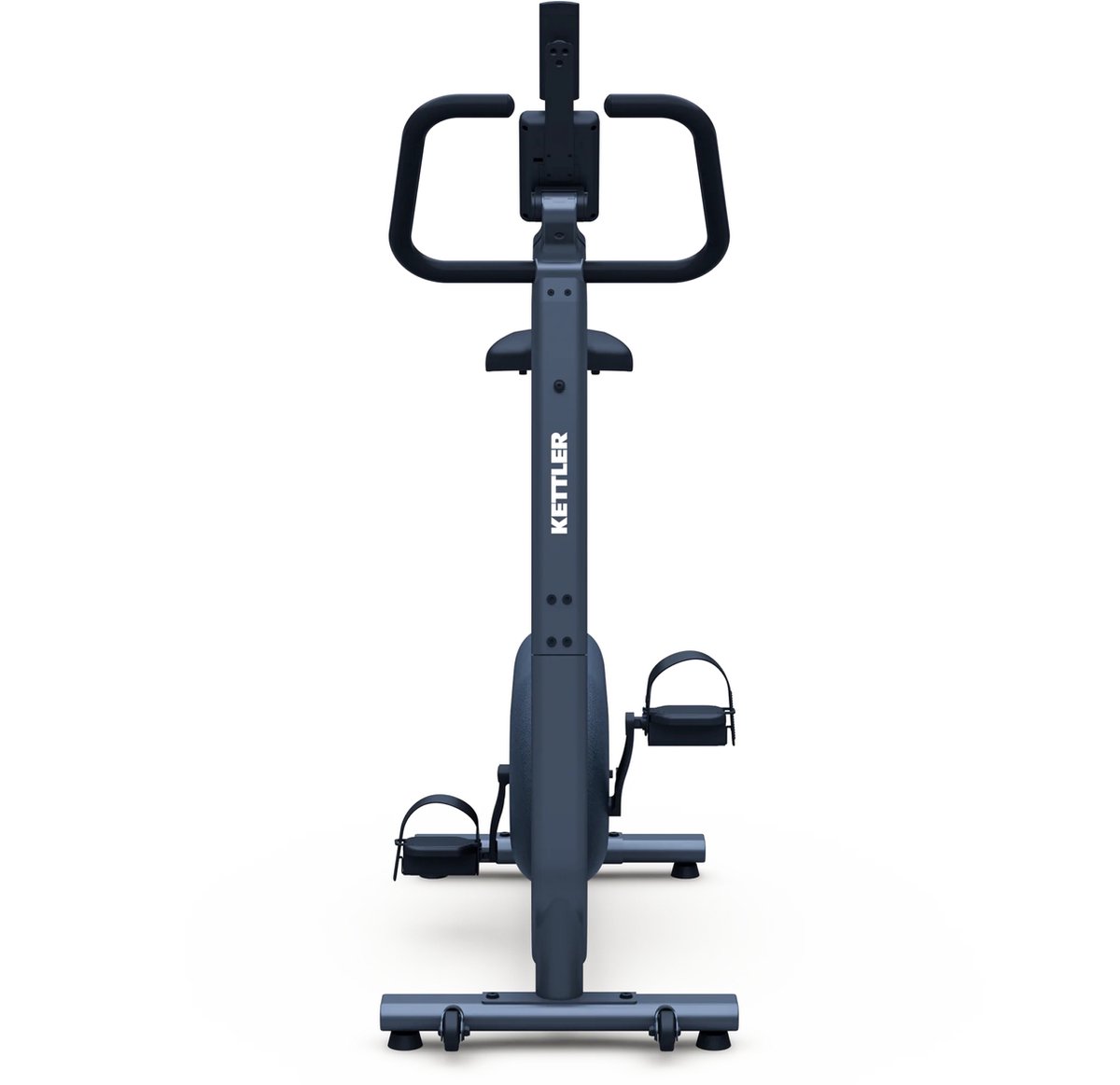 Afbeelding 2 van Kettler HOI Ride+ Ergometer BLUEBERRY GREEN – Professionele Hometrainer voor Duurtraining | 25-350 Watt | 20 Trainingsprogramma’s | Compatibel met Kinomap | LCD Display