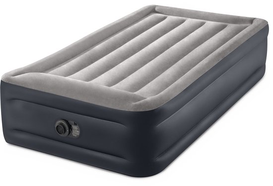 Intex Twin Deluxe Pillow Rest Luchtbed - 191x99x42 cm van Intex — afbeelding 2