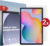 Protecteur d'écran pour tablette Rosso adapté au Samsung Galaxy Tab S6 Lite | Feuille d'affichage en TPU | Ultra clair | Case Friendly | Film Protecteur Duo Pack | 2-Pack