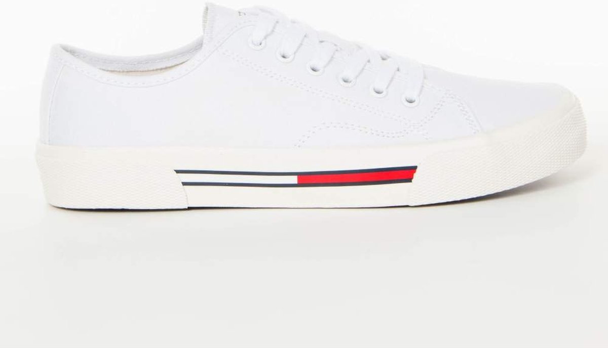Tommy Jeans Trampki Dames Sneakers – Gevoerd Wit