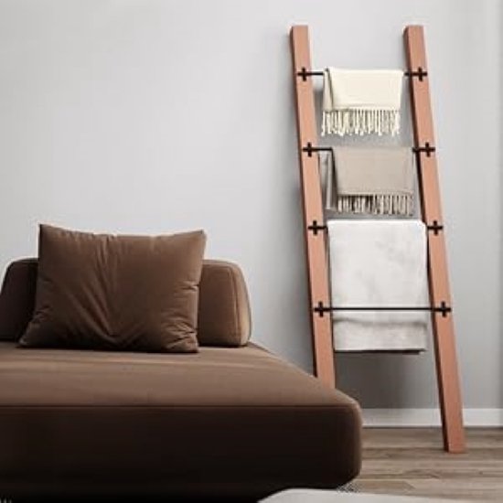 Handdoekhouder voor badkamer, wandhanddoekhouder