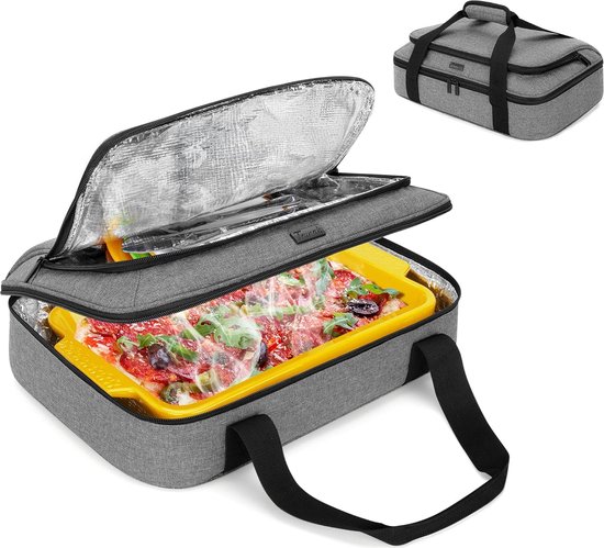 Sac isotherme à lunch isotherme fourre-tout imprimé isolé thermique pour pique-n