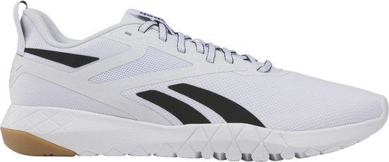 Reebok FLEXAGON FORCE 4 - Heren Sportschoenen - Wit/Zwart - Maat 45,5