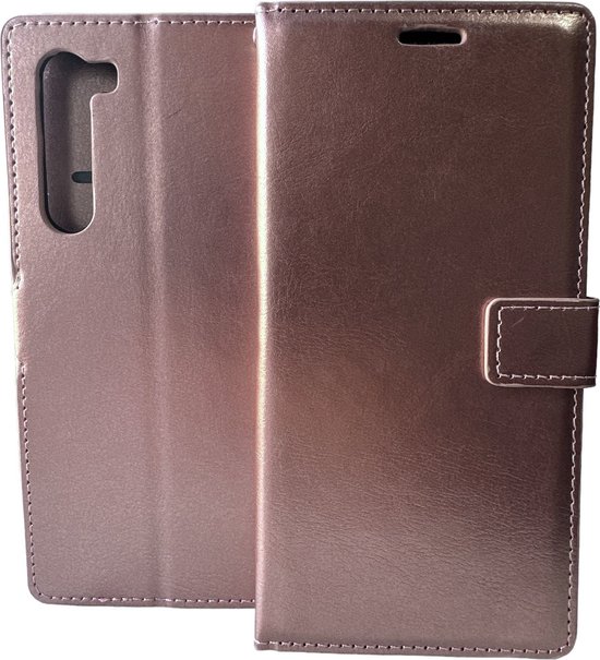 Wallet Bookcase Turquoise | Motorola Moto C Plus hoesje