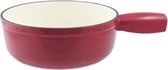 Swissmar - Poêle à fondue - Fonte - Rouge 22cm / 2,4L