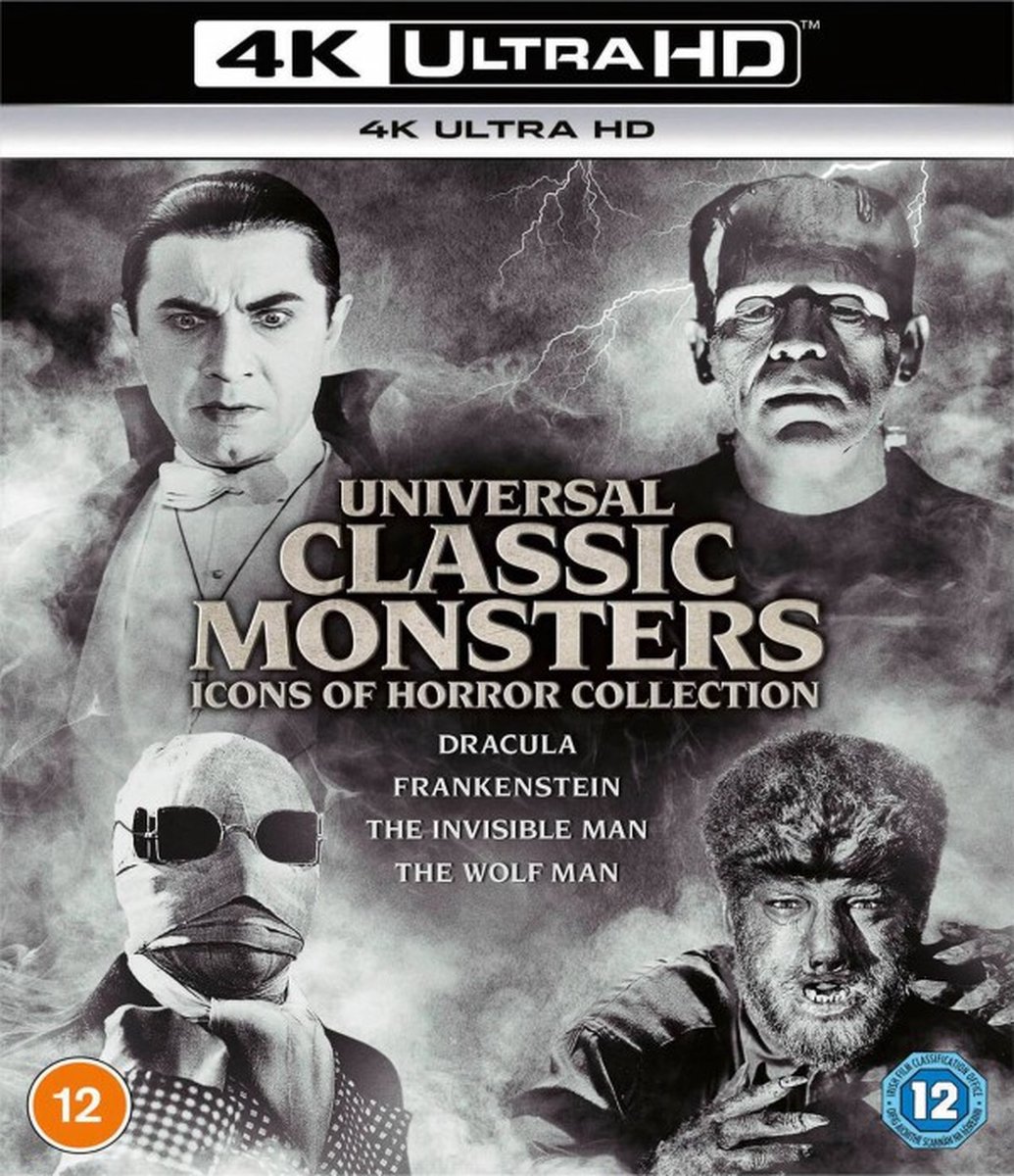 Universal Classic Monsters: Icons Of Horror Collection