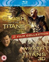Clash Of The Titans & Wrath Of The Titans (3D Blu-ray) (Import)
