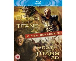 Clash Of The Titans & Wrath Of The Titans (3D Blu-ray) (Import)